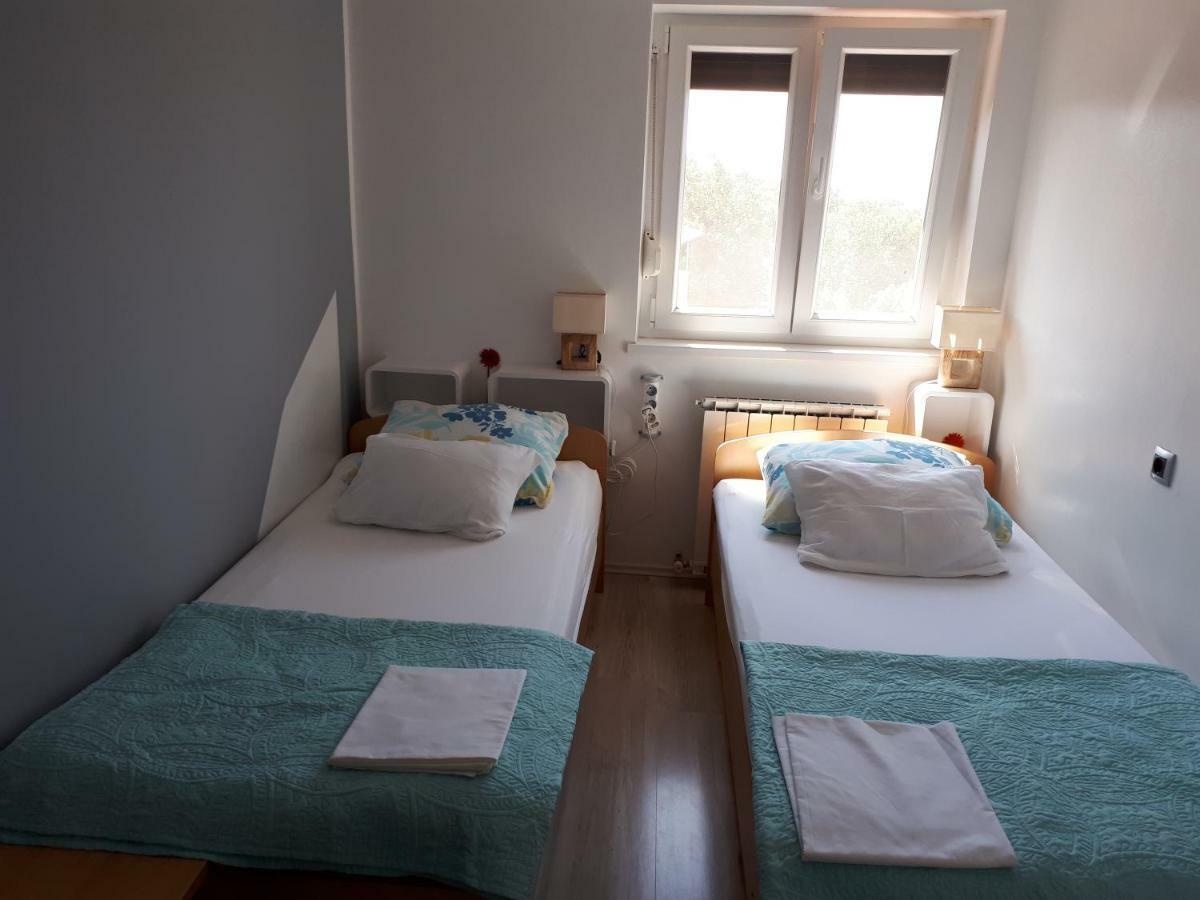 Apartment Lucija Kostrena Exteriör bild